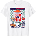 Spongebob Squarepants Plankton Chum Bucket Chum is Fum T-Shirt