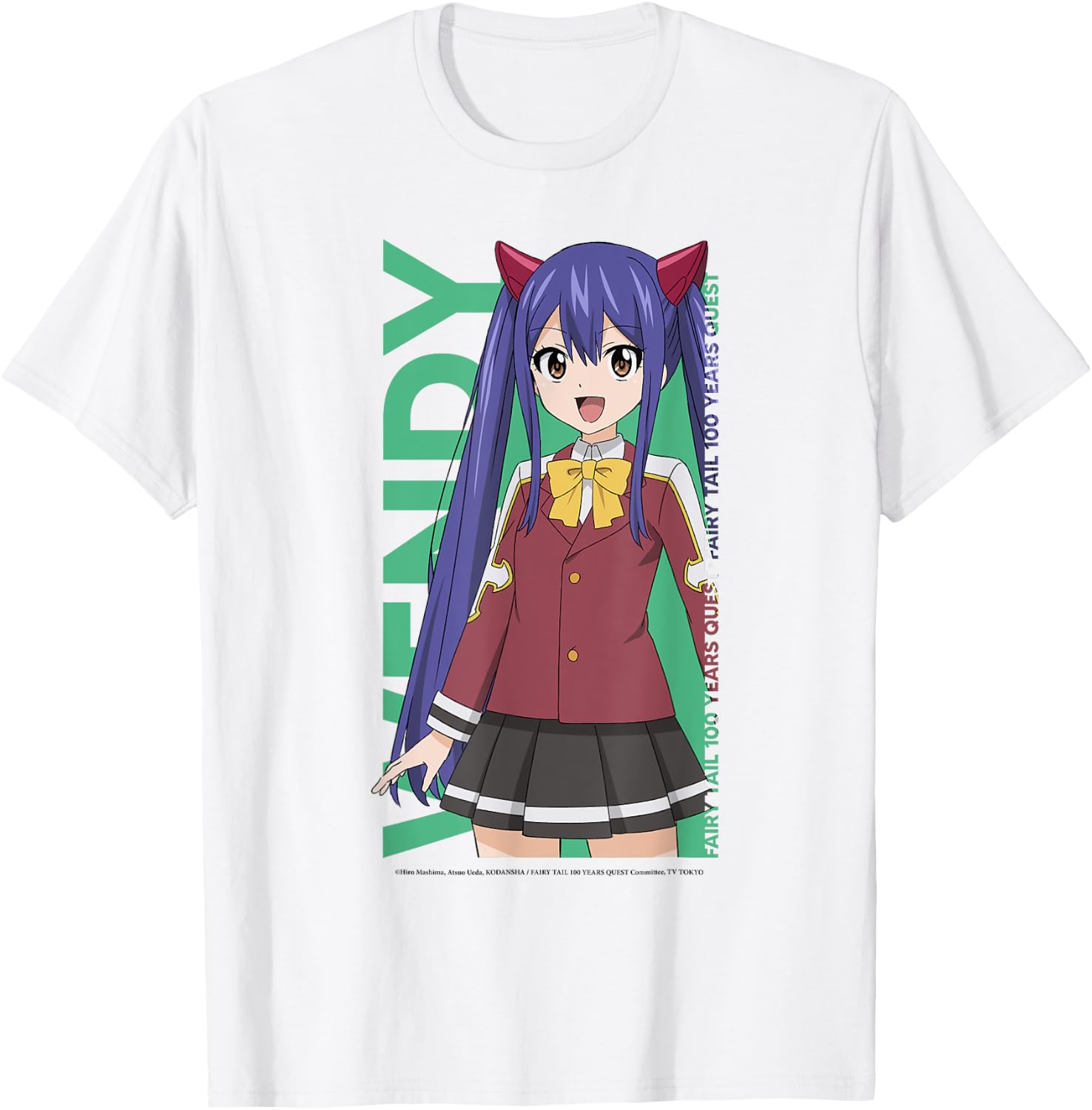 FAIRY TAIL 100 YEARS QUEST - "New Wendy" T-Shirt