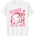 Blondie Live from Japan Flyer Vintage Band T-Shirt