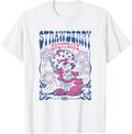 Strawberry Shortcake 4th of July Fireworks Vintage Poster T-Shirt