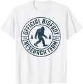 Bigfoot Research Team Retro Vintage Sasquatch Men Women T-Shirt