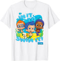 Bubble Guppies in It to Swim It Graphic T-Shirt T-Shirt