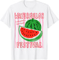 Watermelon Festival Hand Picked Farm Fresh Fruit Market T-Shirt