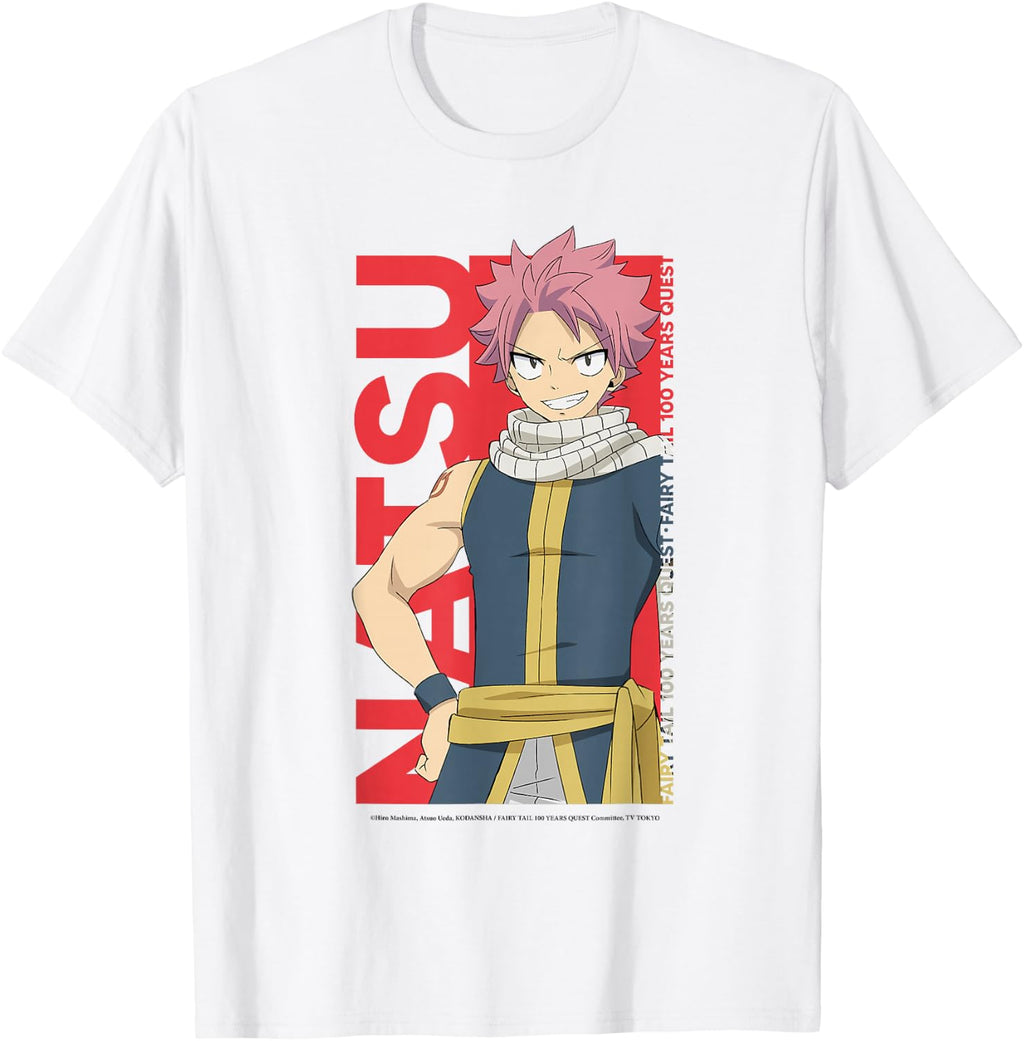 FAIRY TAIL 100 YEARS QUEST - "New Natsu" T-Shirt
