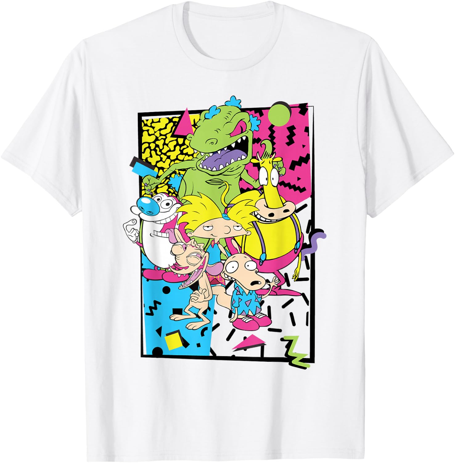 Nickelodeon Retro 90s Nick Party T-Shirt T-Shirt