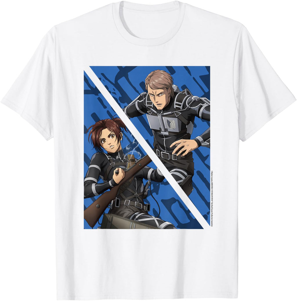 Attack on Titan Final Season - "Sasha Braus & Jean Kirstein" T-Shirt