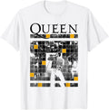 Queen Official Live Concert Blocks T-Shirt