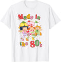 Strawberry Shortcake Made in The Eighties Patchwork Logo T-Shirt