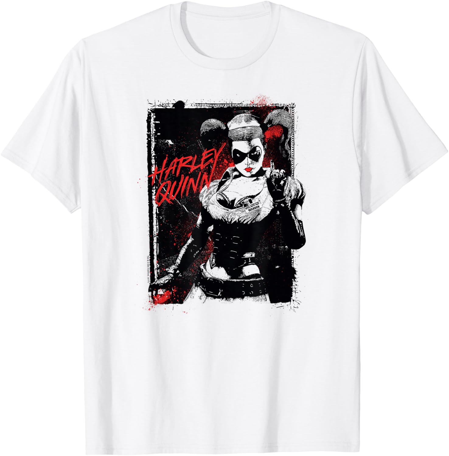Harley Quinn House Call T Shirt T-Shirt