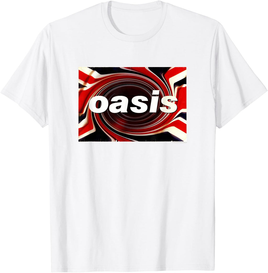 Oasis – Union Jack Logo T-Shirt