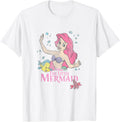 Disney The Little Mermaid Ariel Flounder Sebastian Vintage T-Shirt