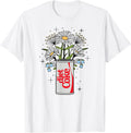 Coca-Cola - Flowers With Coke Can T-Shirt