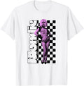 Blondie Checkerboard Portrait Vintage Band T-Shirt
