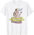 The Office Princess Unicorn Funny T-Shirt