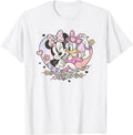 Disney Mickey and Friends Besties 4 Ever Minnie and Daisy T-Shirt