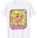 Barbie 70s Portrait with Stars T-Shirt