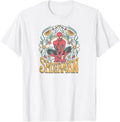 Spider-Man - Florals T-Shirt