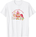 Strawberry Shortcake Apricot & Cherry Cuddler Poster T-Shirt
