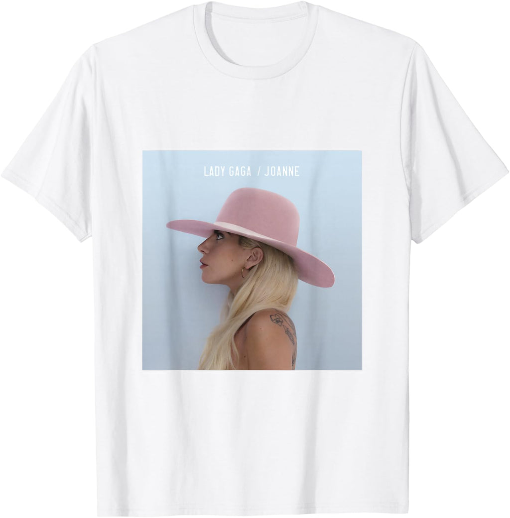 Lady Gaga Official Joanne Album Art T-Shirt Small