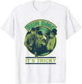 Run DMC It's Tricky Green T-Shirt