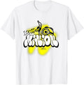Minions 100% Minion Urban Style Banana Mural Vintage T-Shirt