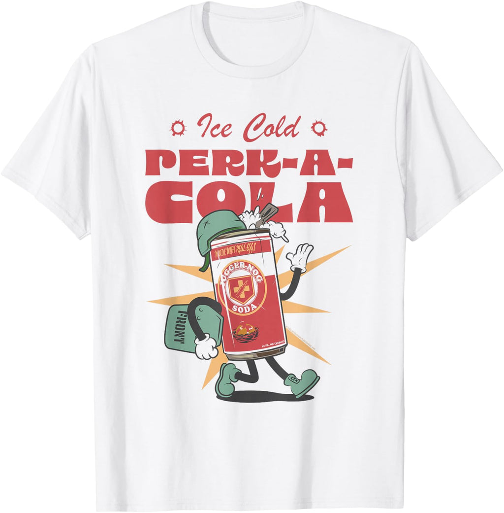 Call of Duty Ice-Cold Juggernog Perk-A-Cola Can Video Game T-Shirt