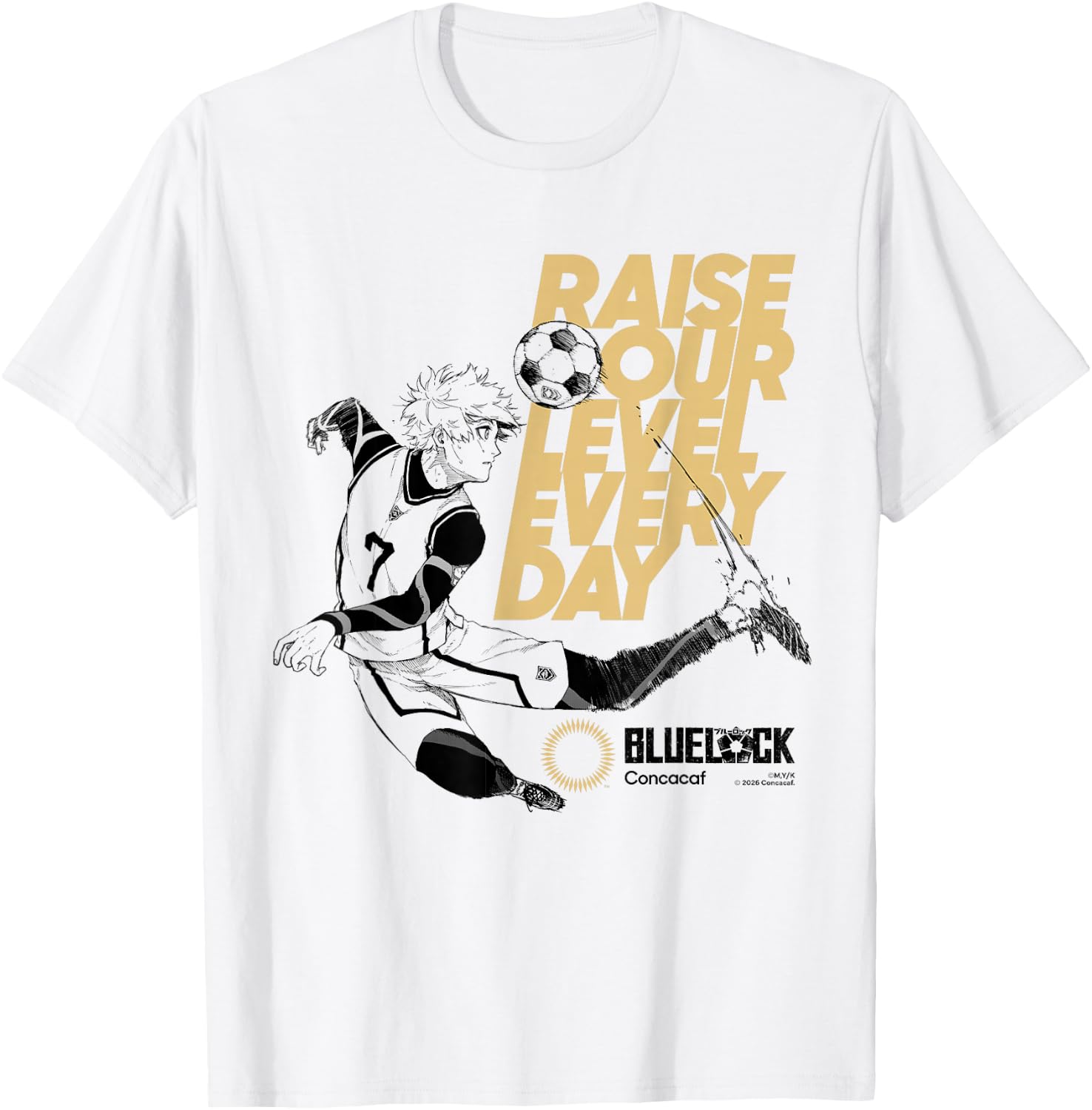 Blue Lock x Concacaf - Level T-Shirt