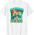 Minions Despicable Me 4 Embrace Your Friends T-Shirt