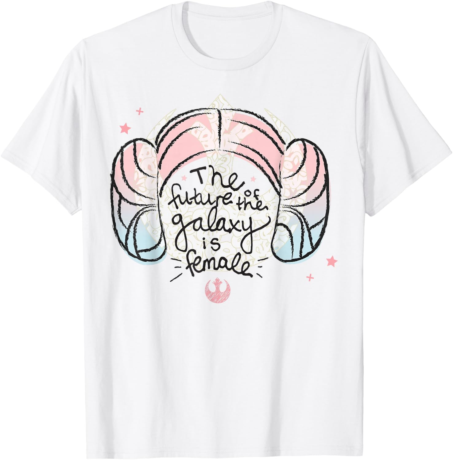 Star Wars Princess Leia Quote T-Shirt