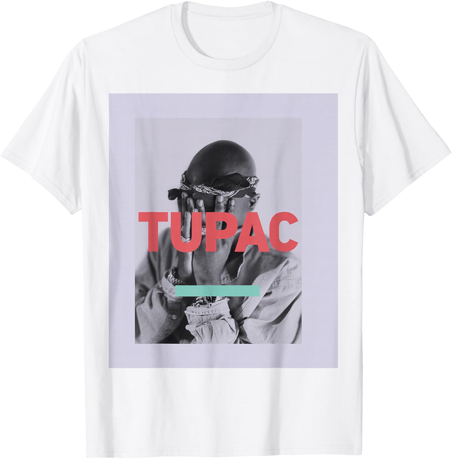 Official Tupac Photo T-Shirt