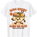 Inappropriate Food Funny Miso Horny Humor Embarrassing Women T-Shirt