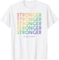 Britney Spears - Stronger (Rainbow) T-Shirt