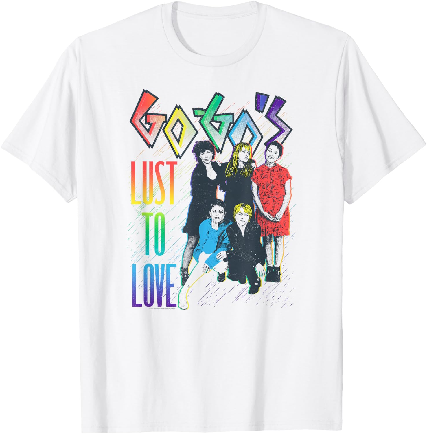 The Go-Go's - Lust To Love T-Shirt