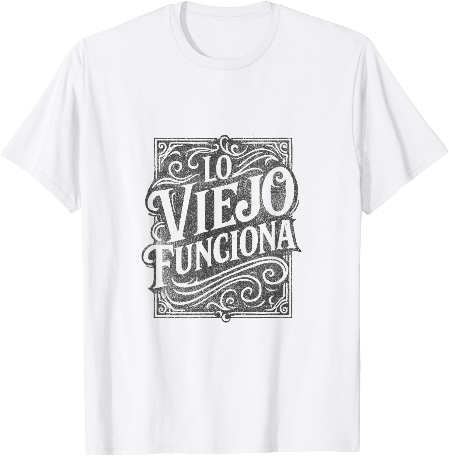 Going Old Works Classic Script T-Shirt