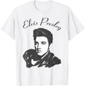 Elvis Presley Official Script T-Shirt