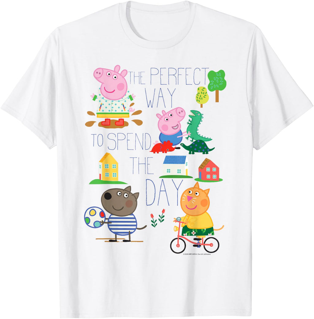 Peppa Pig Perfect Day T-Shirt