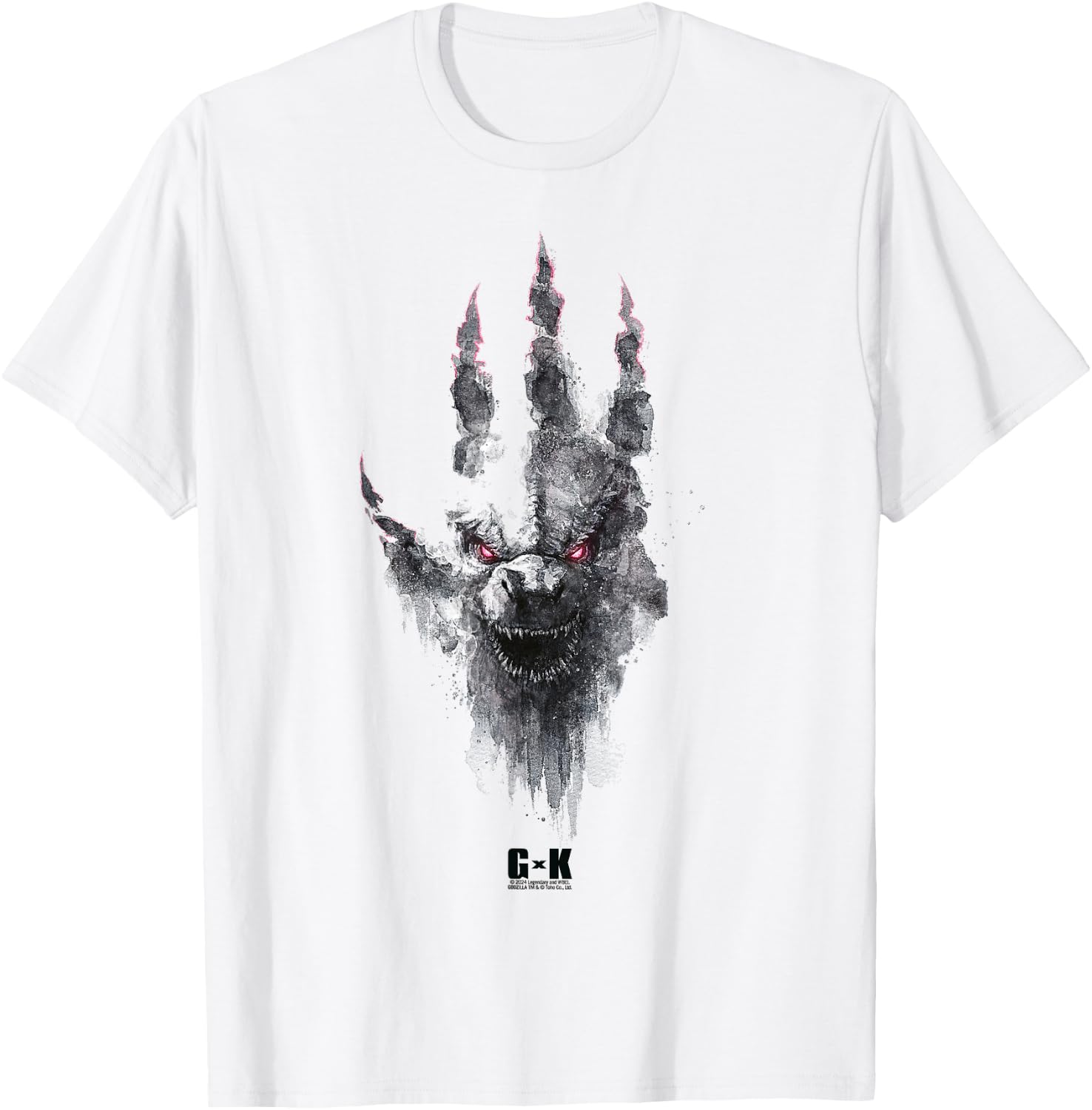 Monsterverse Godzilla x Kong: The New Empire Godzilla T-Shirt