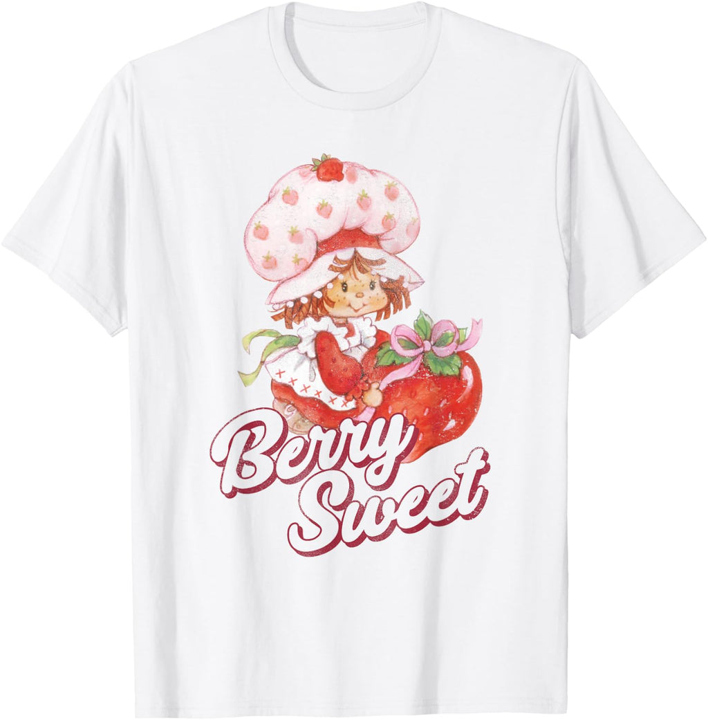 Strawberry Shortcake Vintage Berry Sweet Poster T-Shirt