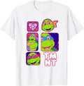 Teenage Mutant Ninja Turtles TMNT Box Portraits T-Shirt T-Shirt
