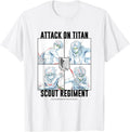Attack on Titan Final Season - "Scout Regiment Squad" T-Shirt