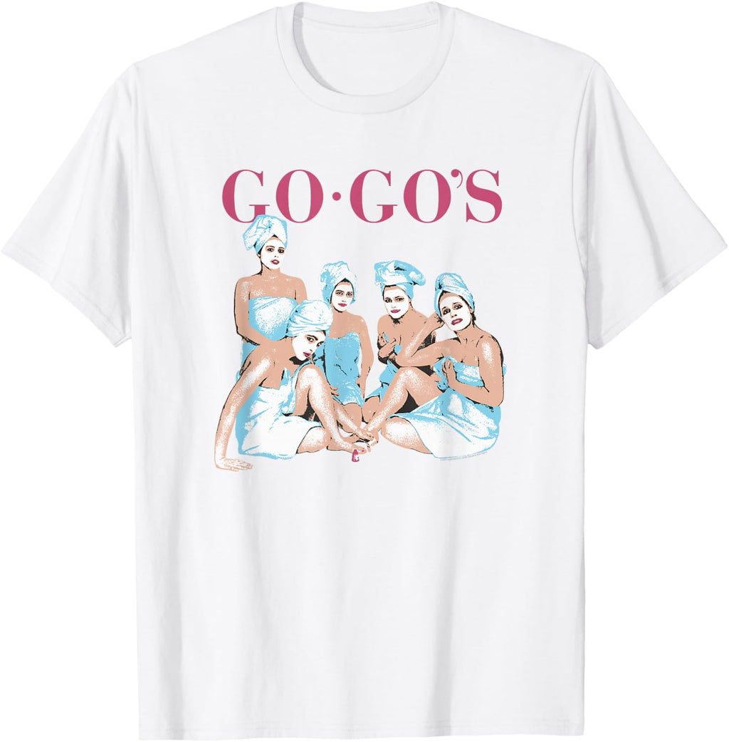 The Go-Go's - Beauty and The Beat T-Shirt Small