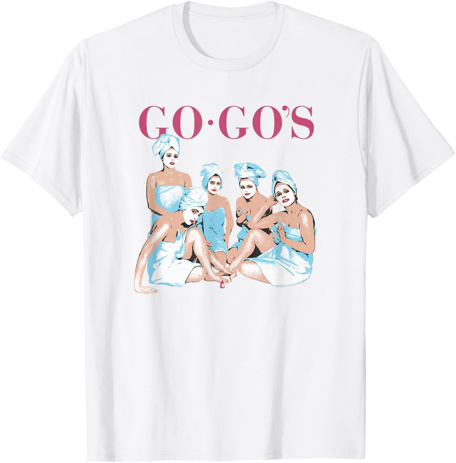 The Go-Go's - Beauty and The Beat T-Shirt Small