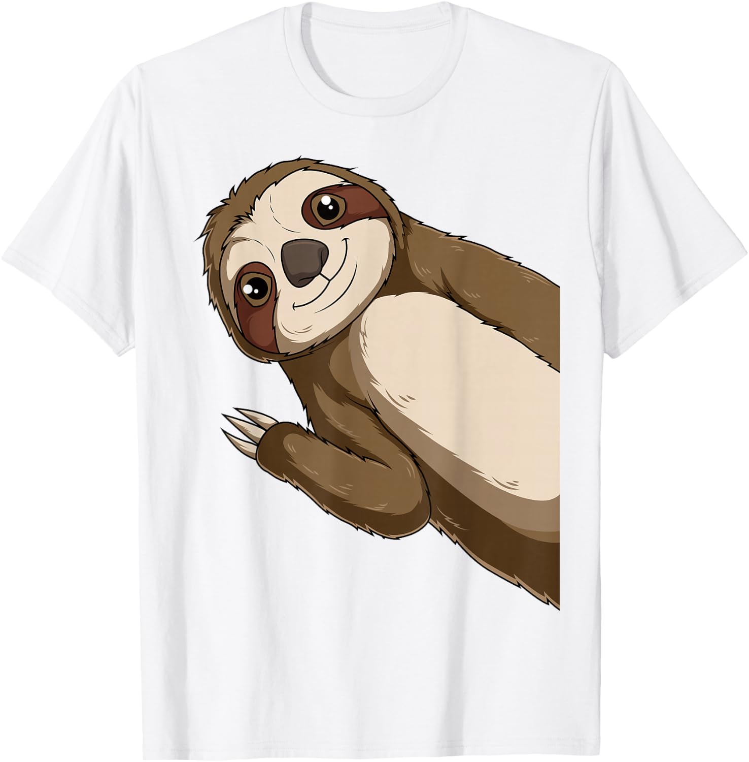 Sloth Lovers Children Boys Girls Women T-Shirt