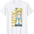 FAIRY TAIL 100 YEARS QUEST - "New Lucy" T-Shirt