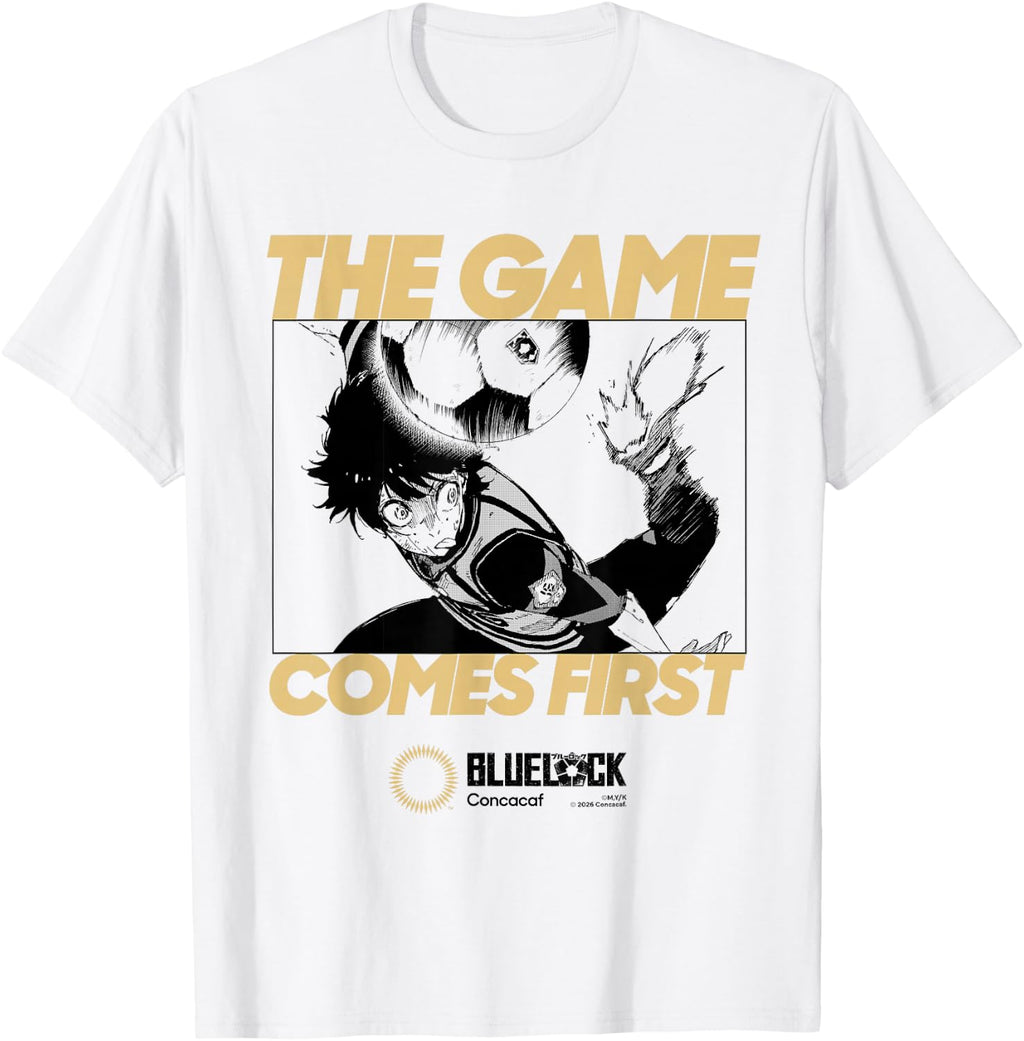 Blue Lock x Concacaf - The Game T-Shirt