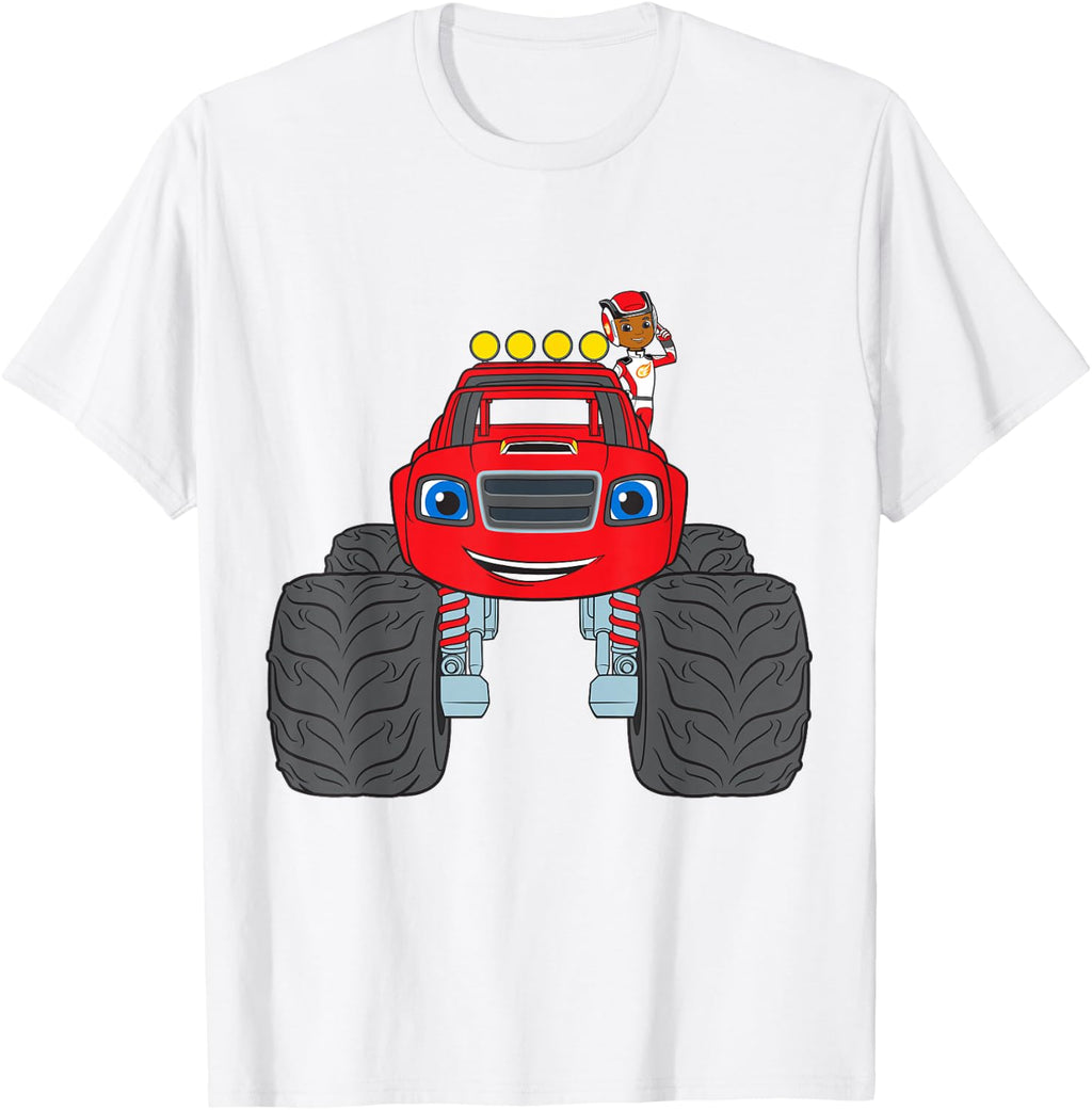 Blaze & The Monster Machines (AJ & Blaze) Group T-Shirt T-Shirt