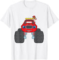 Blaze & The Monster Machines (AJ & Blaze) Group T-Shirt T-Shirt