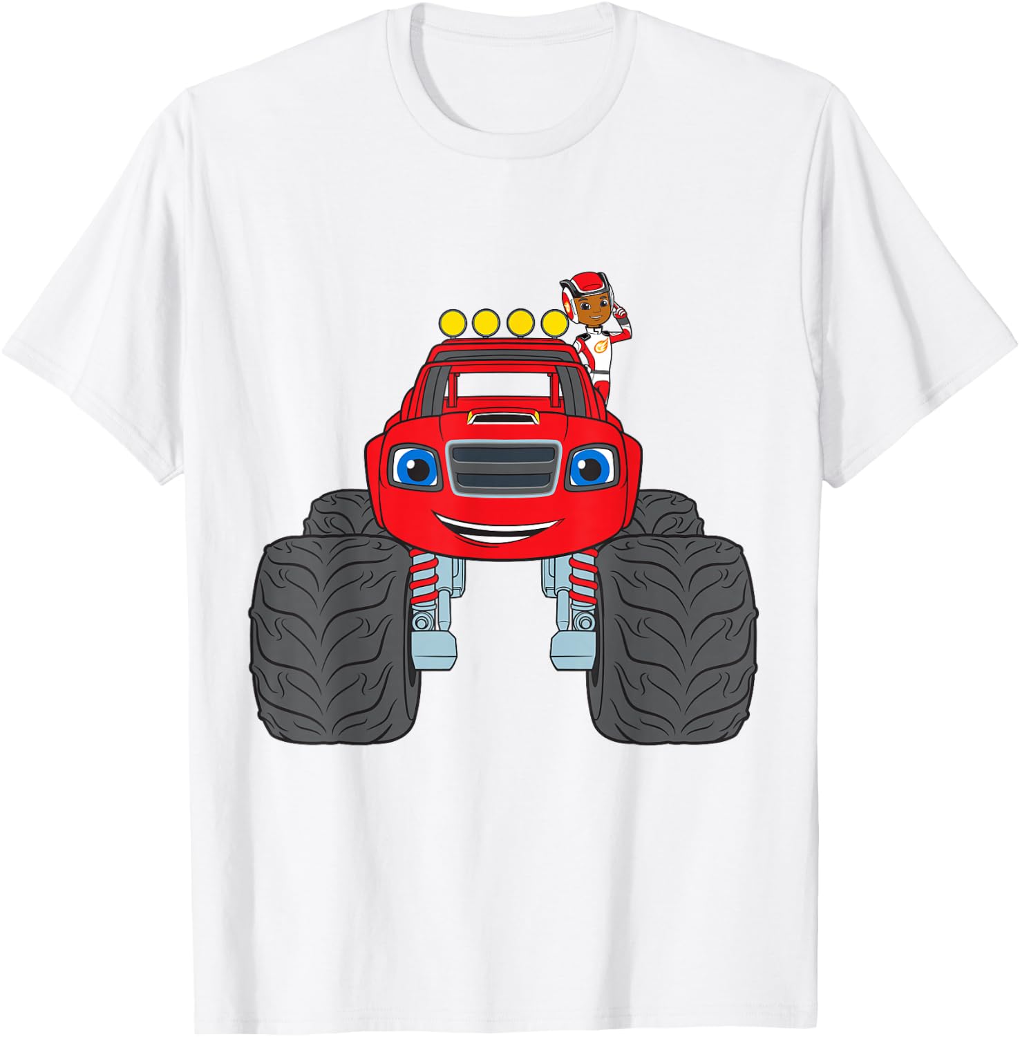 Blaze & The Monster Machines (AJ & Blaze) Group T-Shirt T-Shirt