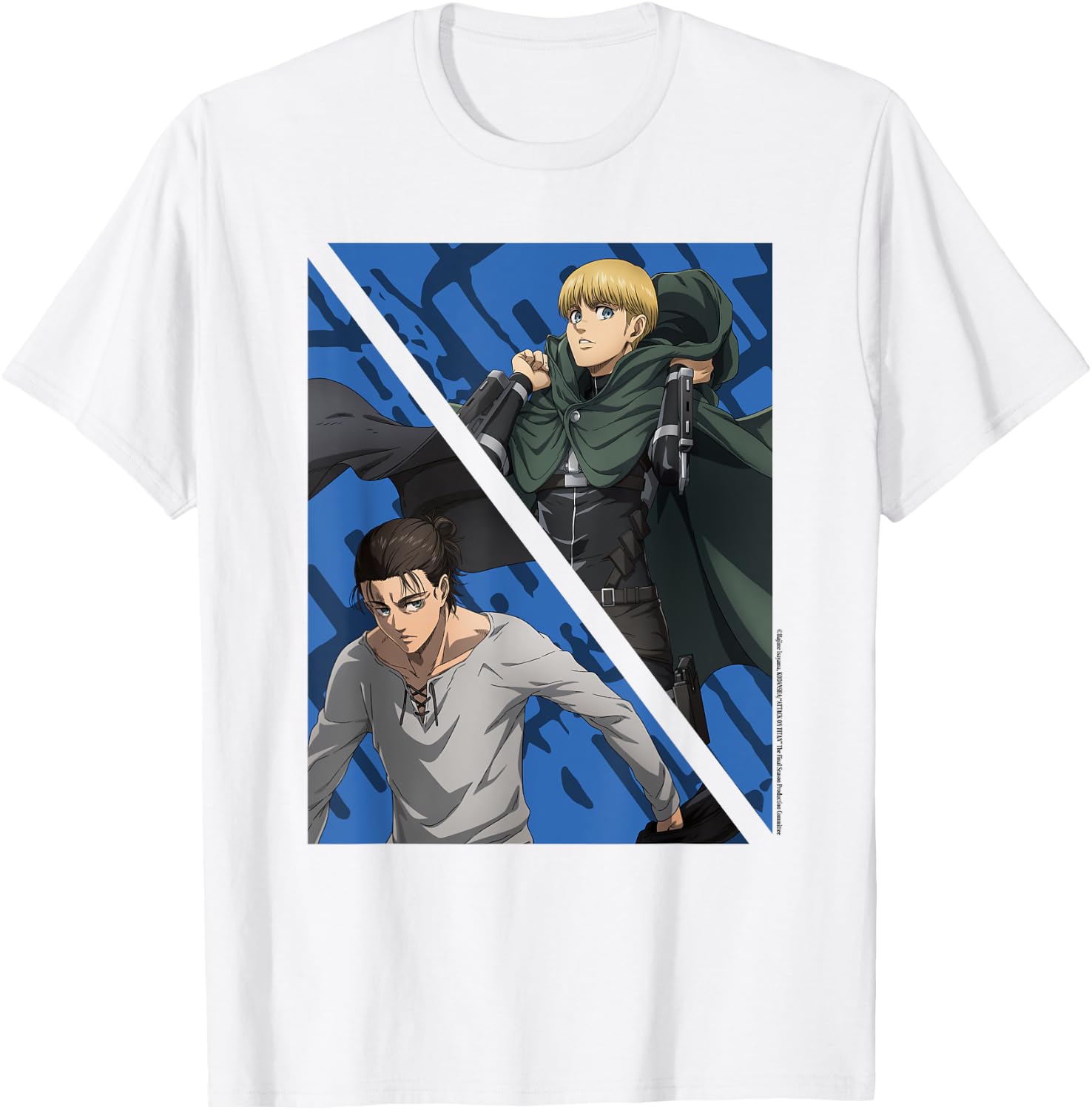 Attack on Titan Final Season - "Eren Jeager & Armin Arlet" T-Shirt