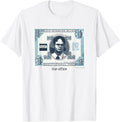The Office Schrute Buck Dwight Schrute Funny T-Shirt T-Shirt